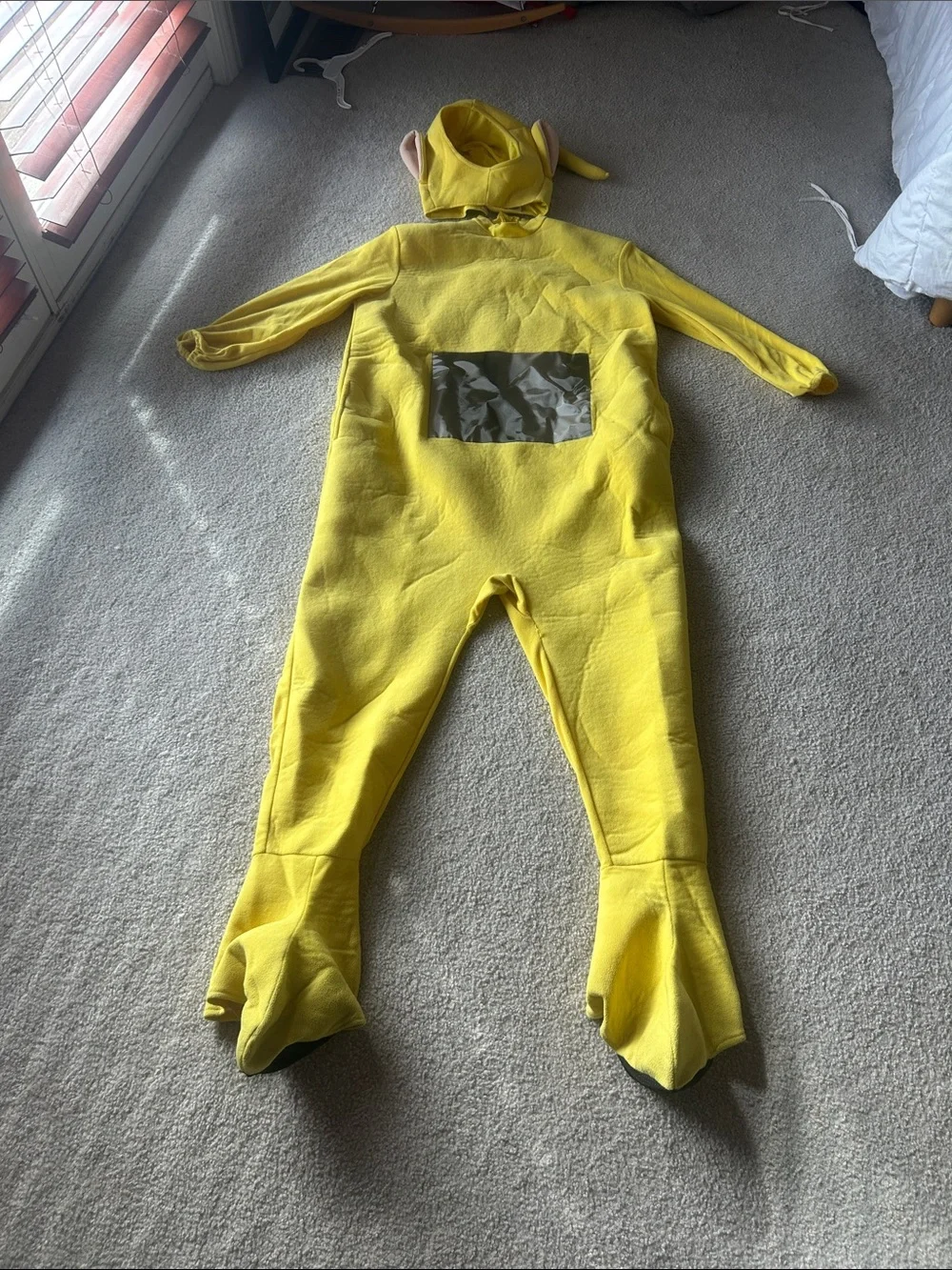 Teletubbies - Laa-laa (yellow) size big kid - XL (teen)